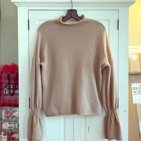 Blush Cozy Sweater - Picture 1 of 4